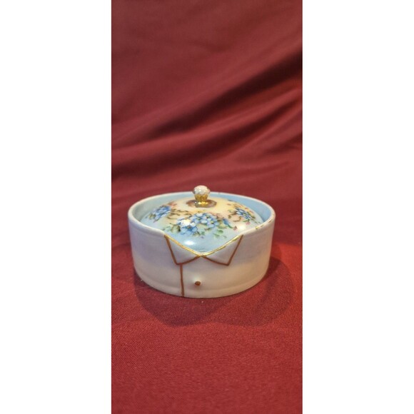 Rosenthal Bavaria Porcelain trinket box Emily Phelps Haines hand-painted - Picture 1 of 7